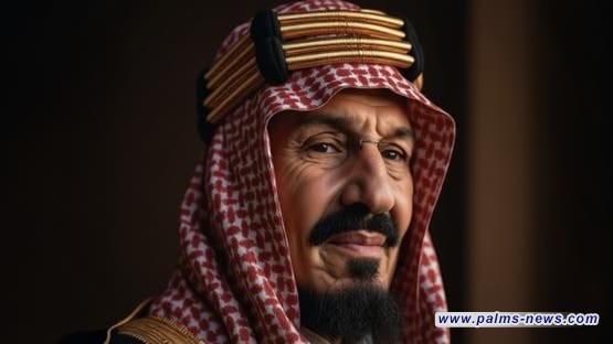 فنانة سعودية تعيد إحياء صورة الملك المؤسس عبد العزيز بن عبد الرحمن